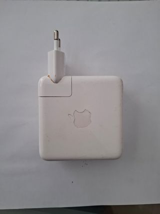 Cargador mackbook Appel 61w