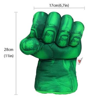 Guantes Hulk - Verde