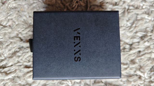 Cadena VEXXS chapada en oro