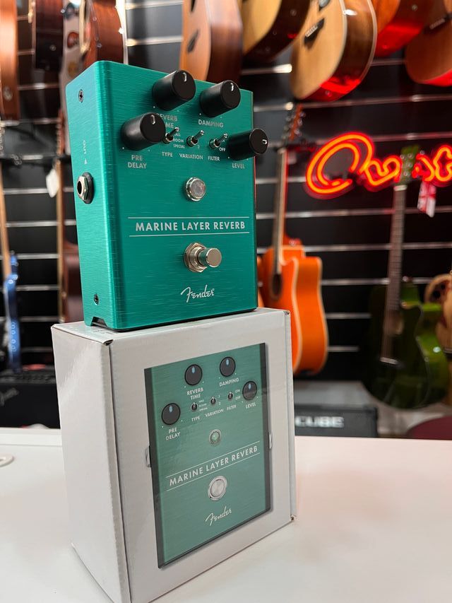 Pedal efecto Fender Marine Layer