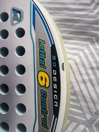 Pala pádel Varlion Lethal 6 Control