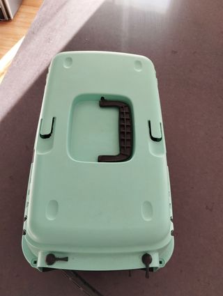 Transportín mascotas pequeño - verde