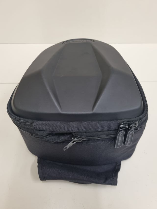 Bauletto da sella in tela per Kawasaki Z650