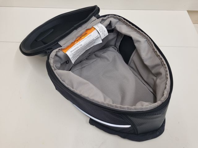 Bauletto da sella in tela per Kawasaki Z650