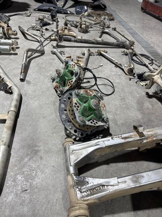 Yamaha Raptor 350: piezas despiece completo
