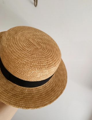 Sombrero Bimba y Lola - Paja - Negro
