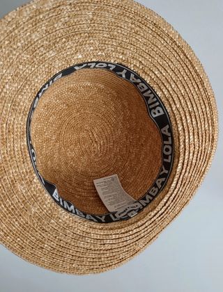 Sombrero Bimba y Lola - Paja - Negro