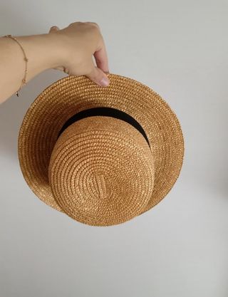 Sombrero Bimba y Lola - Paja - Negro