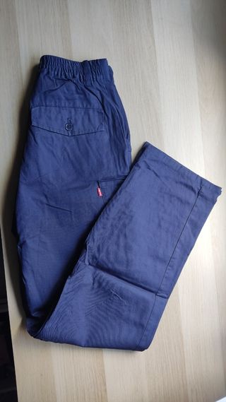 Pantalón recto de trabajo