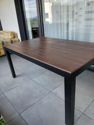 Mesa de terraza
