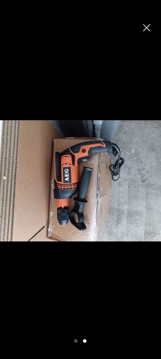 Trapano a corrente AEG 