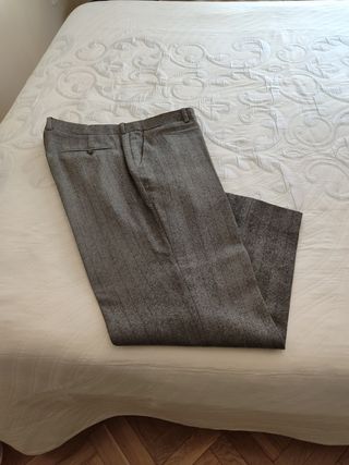 Traje gris Roberto Verino hombre