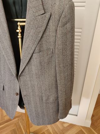 Traje gris Roberto Verino hombre