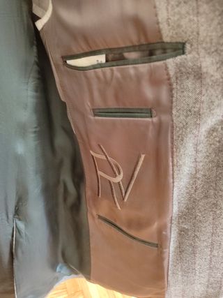 Traje gris Roberto Verino hombre