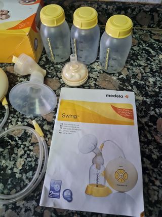 Sacaleches Medela Swing