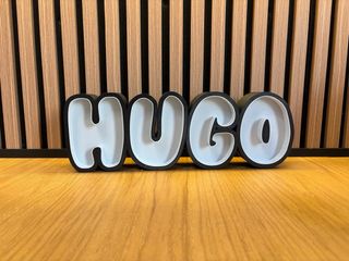 Cartello 3D personalizzabile