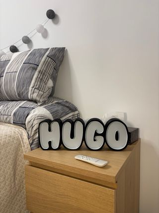 Cartello 3D personalizzabile