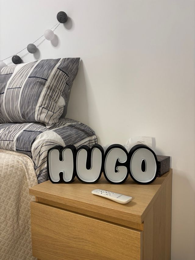 Cartello 3D personalizzabile