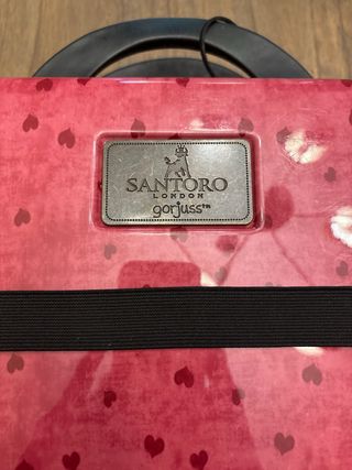 Neceser Santoro Gorjuss - Gris y Rojo