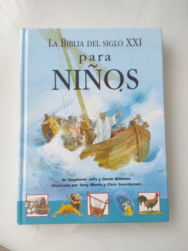 Biblia del siglo XXI para niños (Spanish Edition)