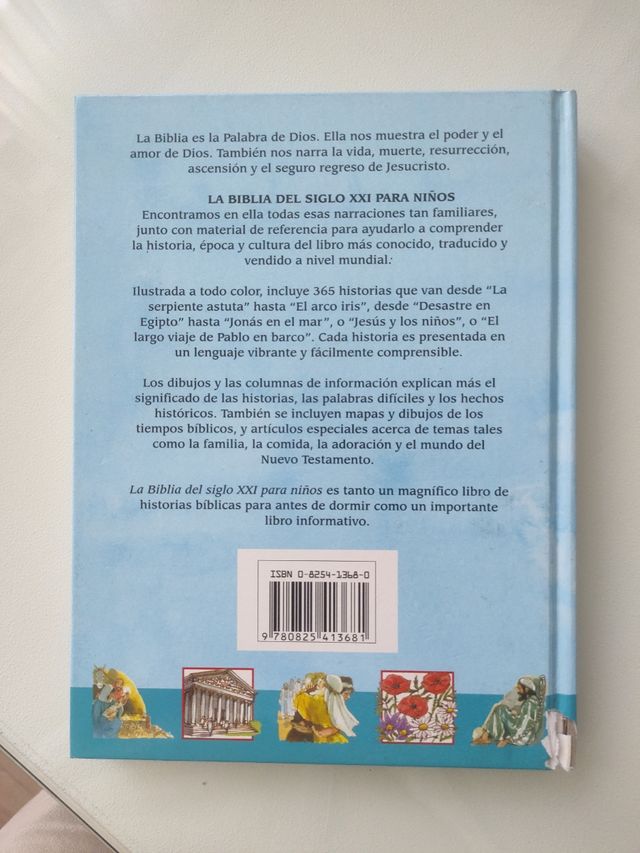 Biblia del siglo XXI para niños (Spanish Edition)