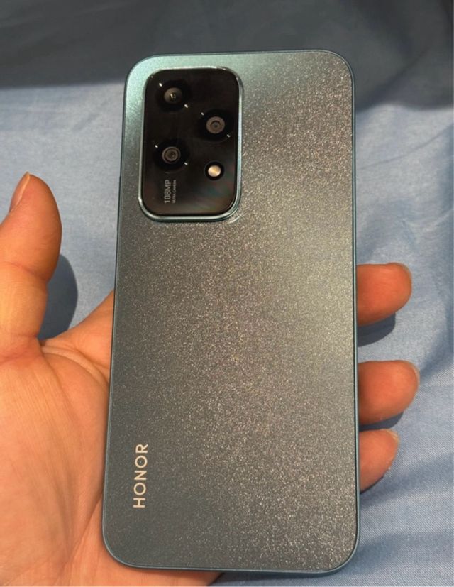 Honor 200 Lite - Smartphone Blu/Argento