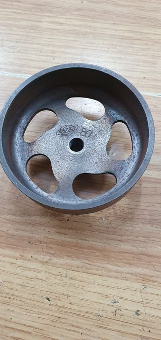 Campana ventilada minimoto - 80