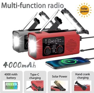 Radio portatil solar