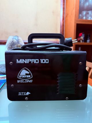 Minisoldador Stayer Minipro 100