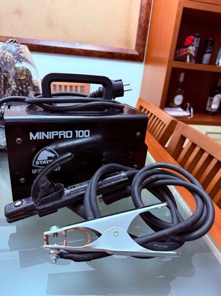 Minisoldador Stayer Minipro 100