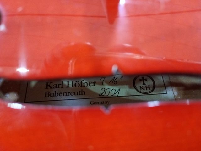 VIOLA KARL HOFNER 16"