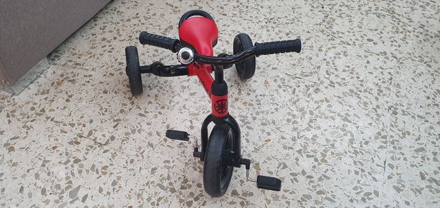 Trici-bici infantil 2-4 años