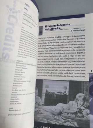 Kubrick - Lolita. 1961 - Film VHS (1999)