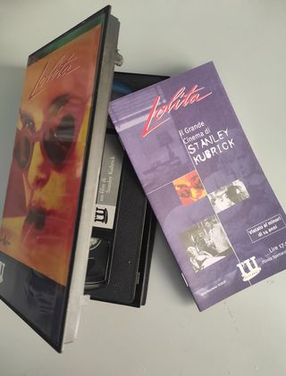 Kubrick - Lolita. 1961 - Film VHS (1999)