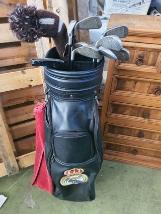 Bolsa palos golf real madrid