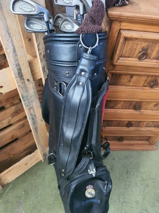 Bolsa palos golf real madrid
