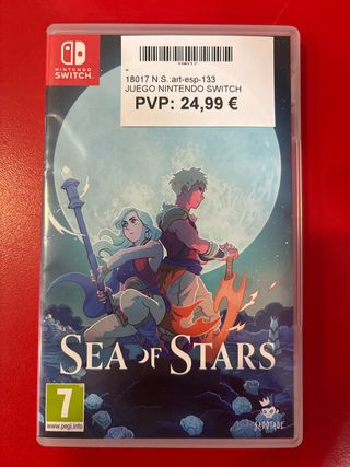 Sea of stars switch