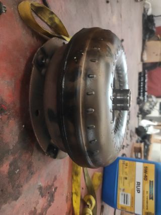 Convertidor de par BMW e61 535d