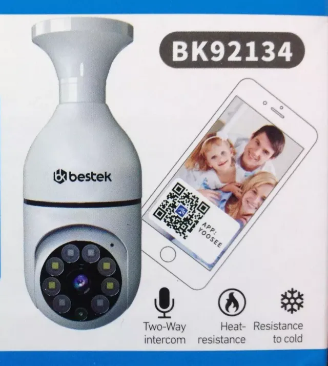 Wifi Smart Camera Sorveglianza Visione Notturna