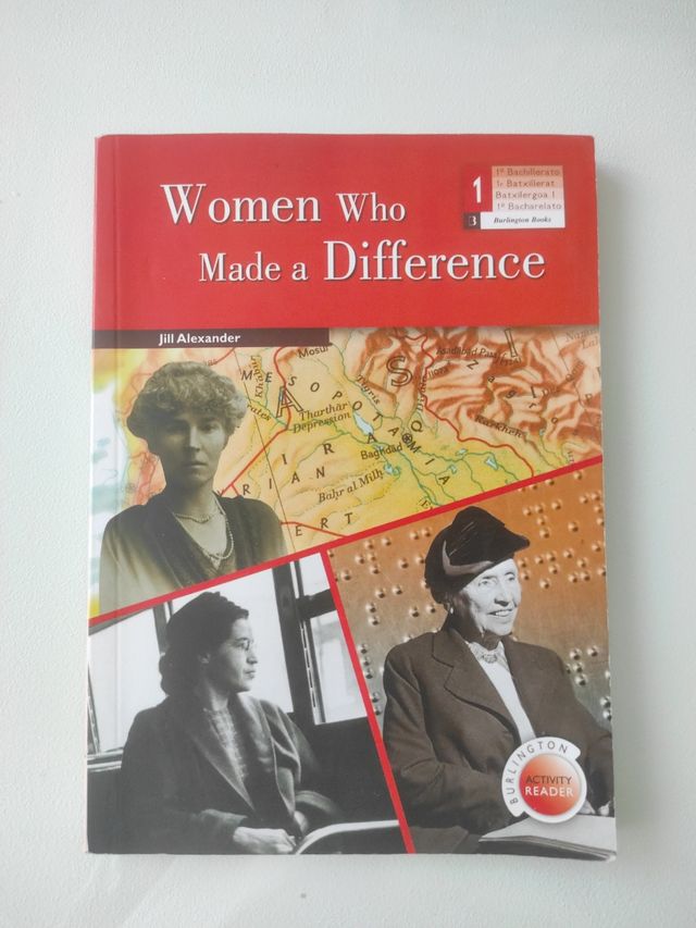 WOMEN WHO MADE A DIFFERENCE 1ºNB
