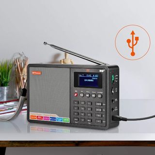 Radio Digital Portátil GT Media D1 Dab+ y FM 
