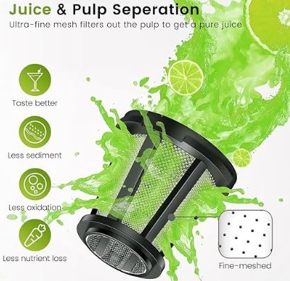 Licuadora de Prensado en Frío (NUEVA EN CAJA)