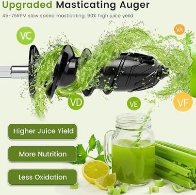 Licuadora de Prensado en Frío (NUEVA EN CAJA)