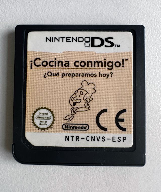 Cucina Con Me - Nintendo DS - PAL Esp - Completo
