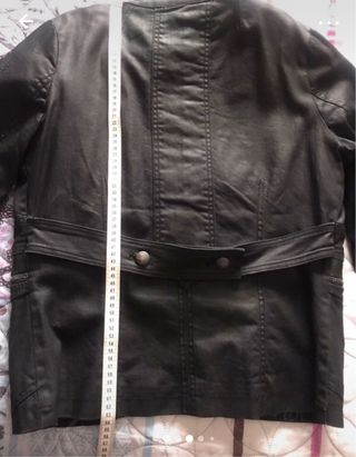 Cazadora negra algodón Tipo vaquero