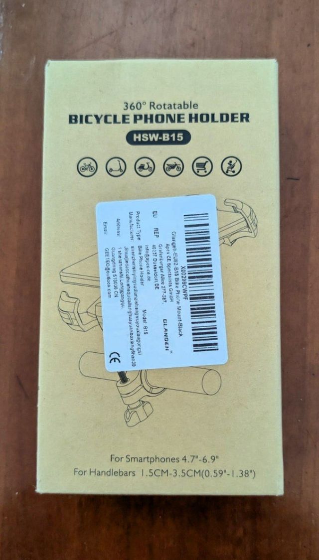 Nuovissimo. Porta Cellulare Bici