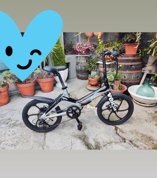 Bicicleta eléctrica Velca plegable