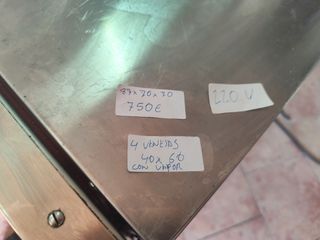 Horno industrial Macfrin 40x60