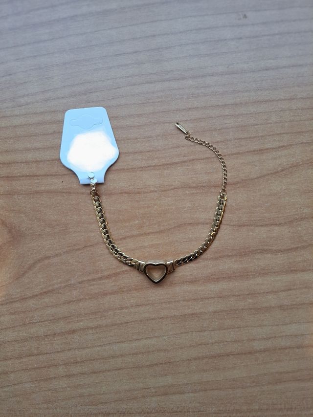 Pulsera con corazón