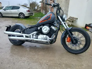 Yamaha Drag Star 650cc Custom